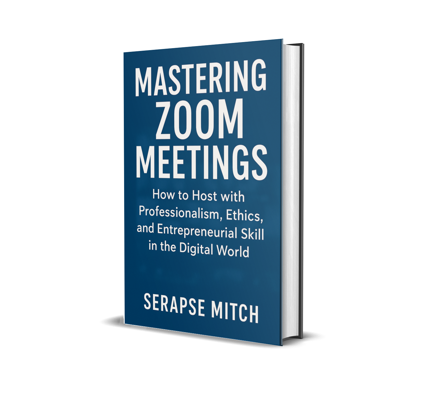 Mastering Zoom Meetings 3D Book